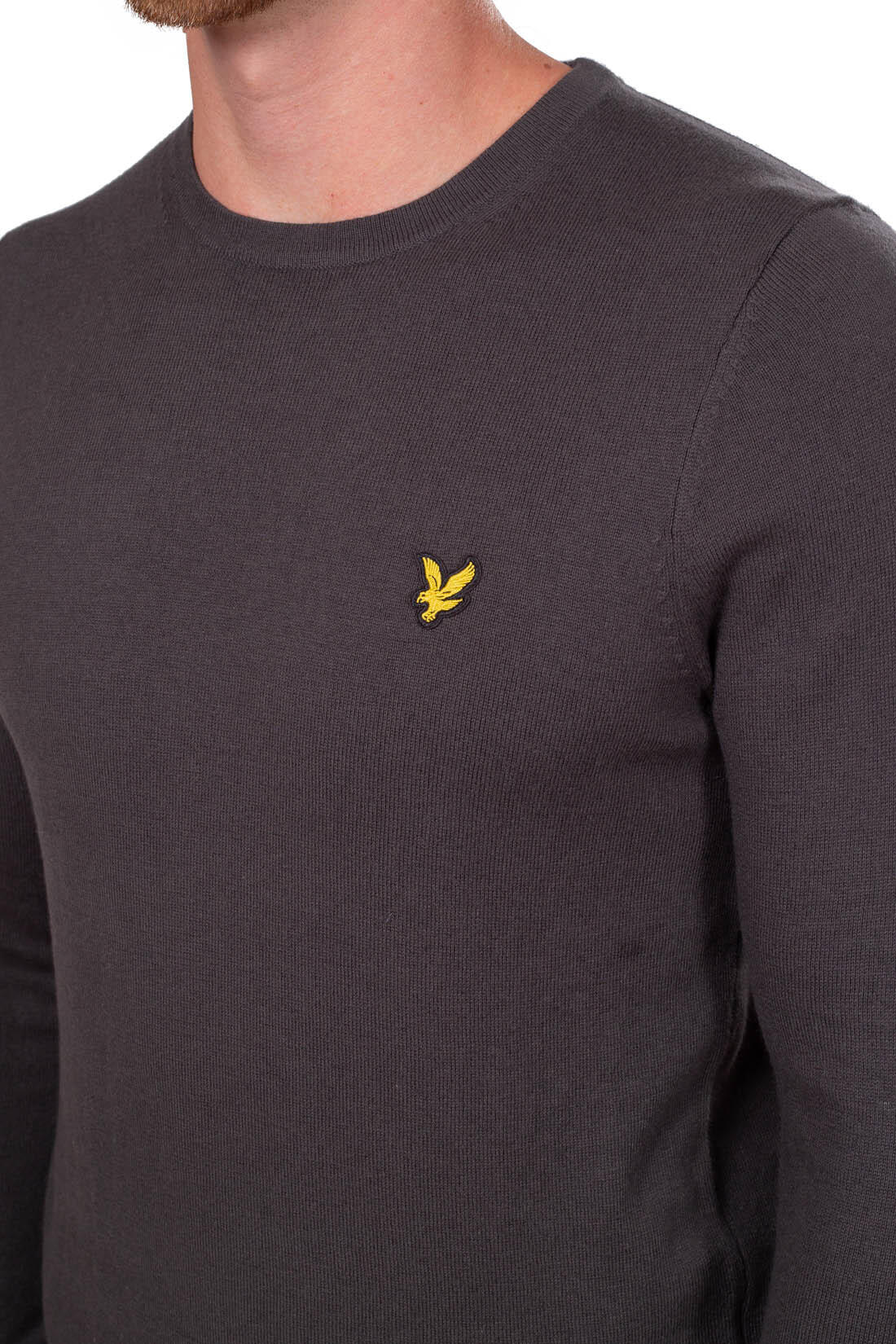 Maglia uomo essenziale in misto lana 5/5