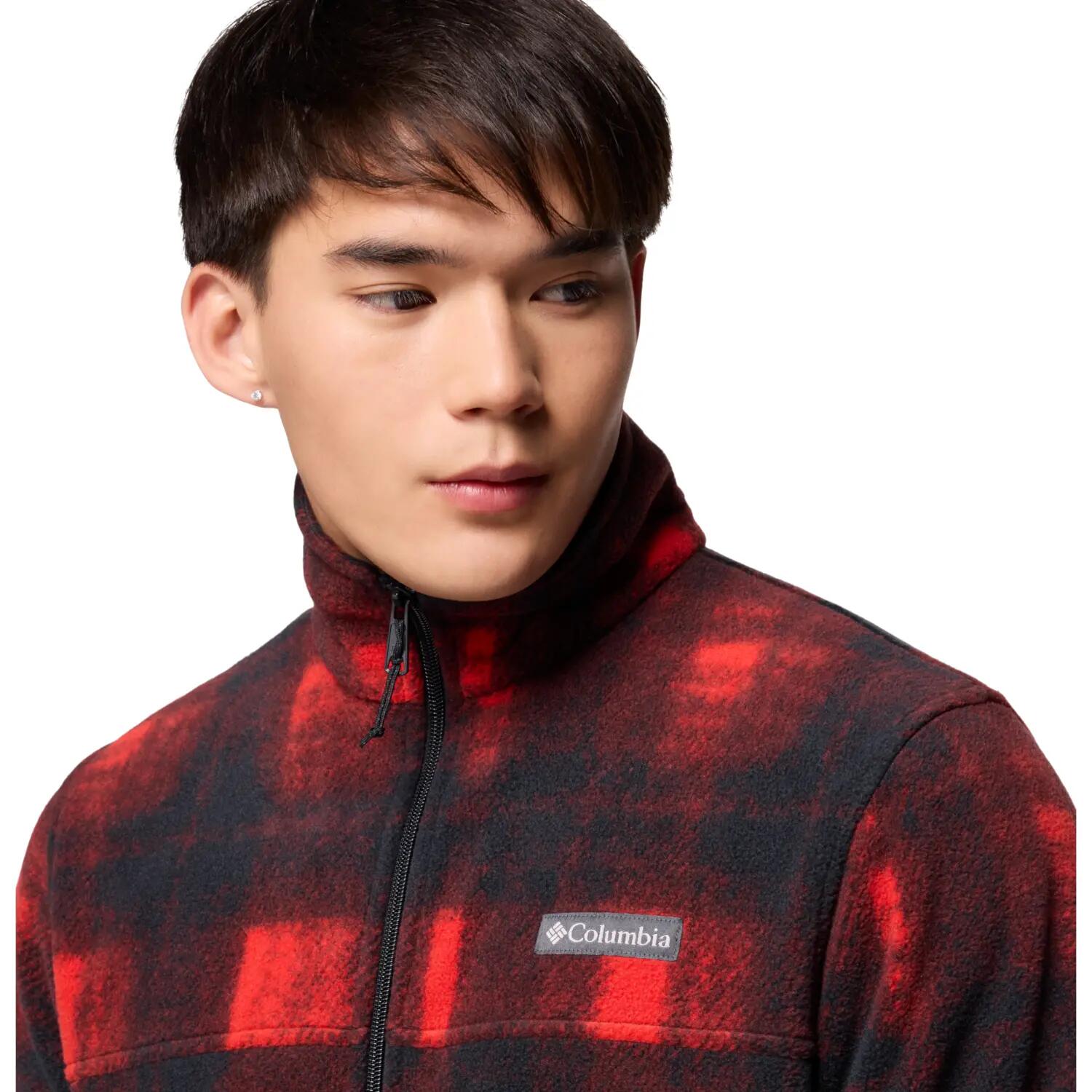 Fleecejacke wärmend Herren - Steens Mountain 4/6