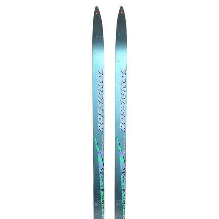 RECONDITIONNE - Ski De Fond Rossignol Lts Ar Plus 47 + Fixation Sns