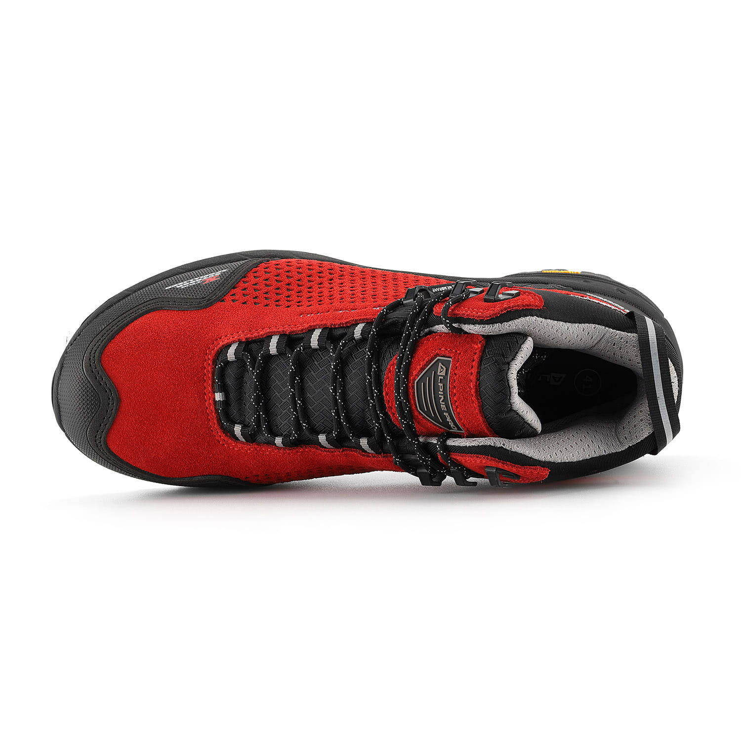 Buty trekkingowe skórzane unisex  Alpine Pro Angoon Vibram 3/6