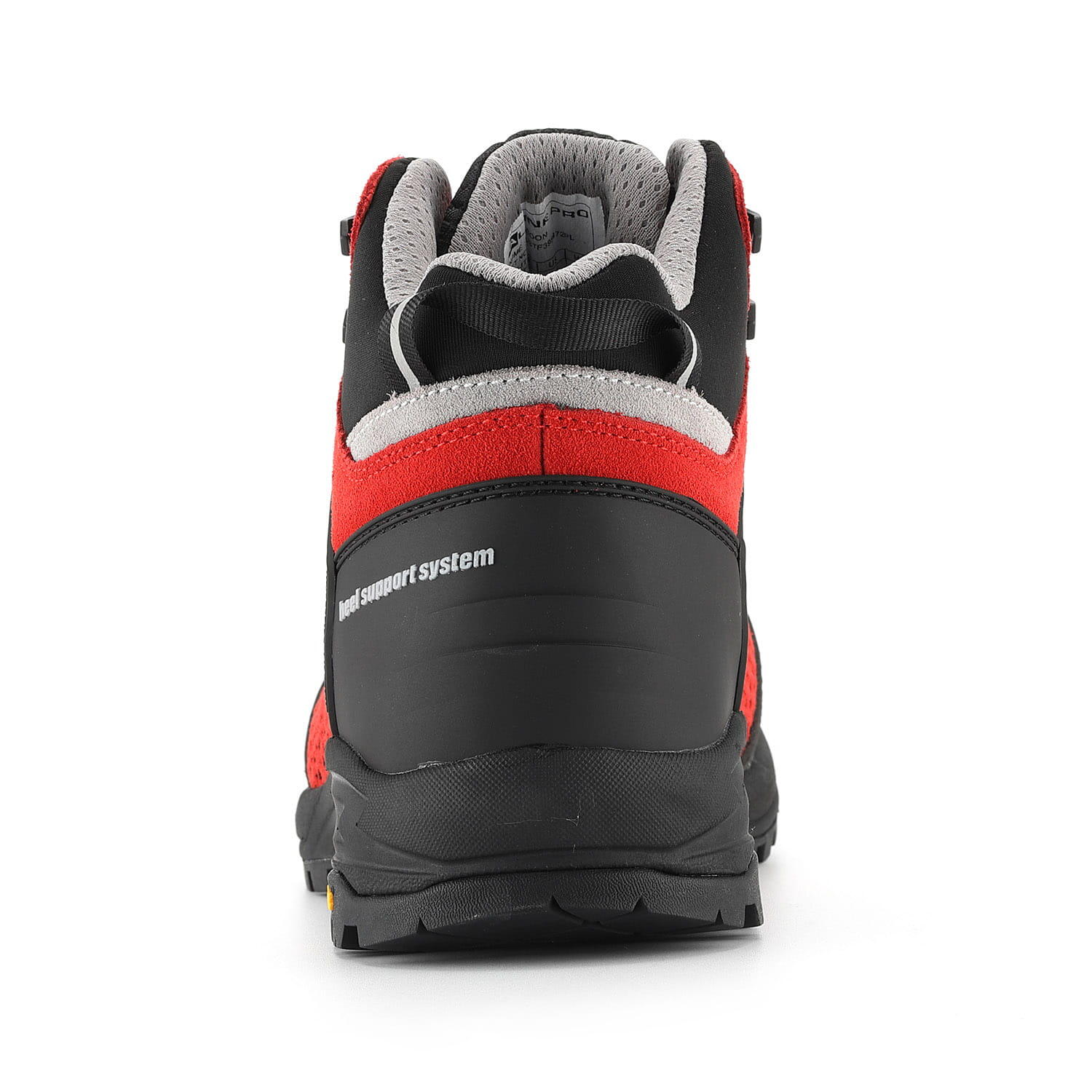 Buty trekkingowe skórzane unisex  Alpine Pro Angoon Vibram 5/6