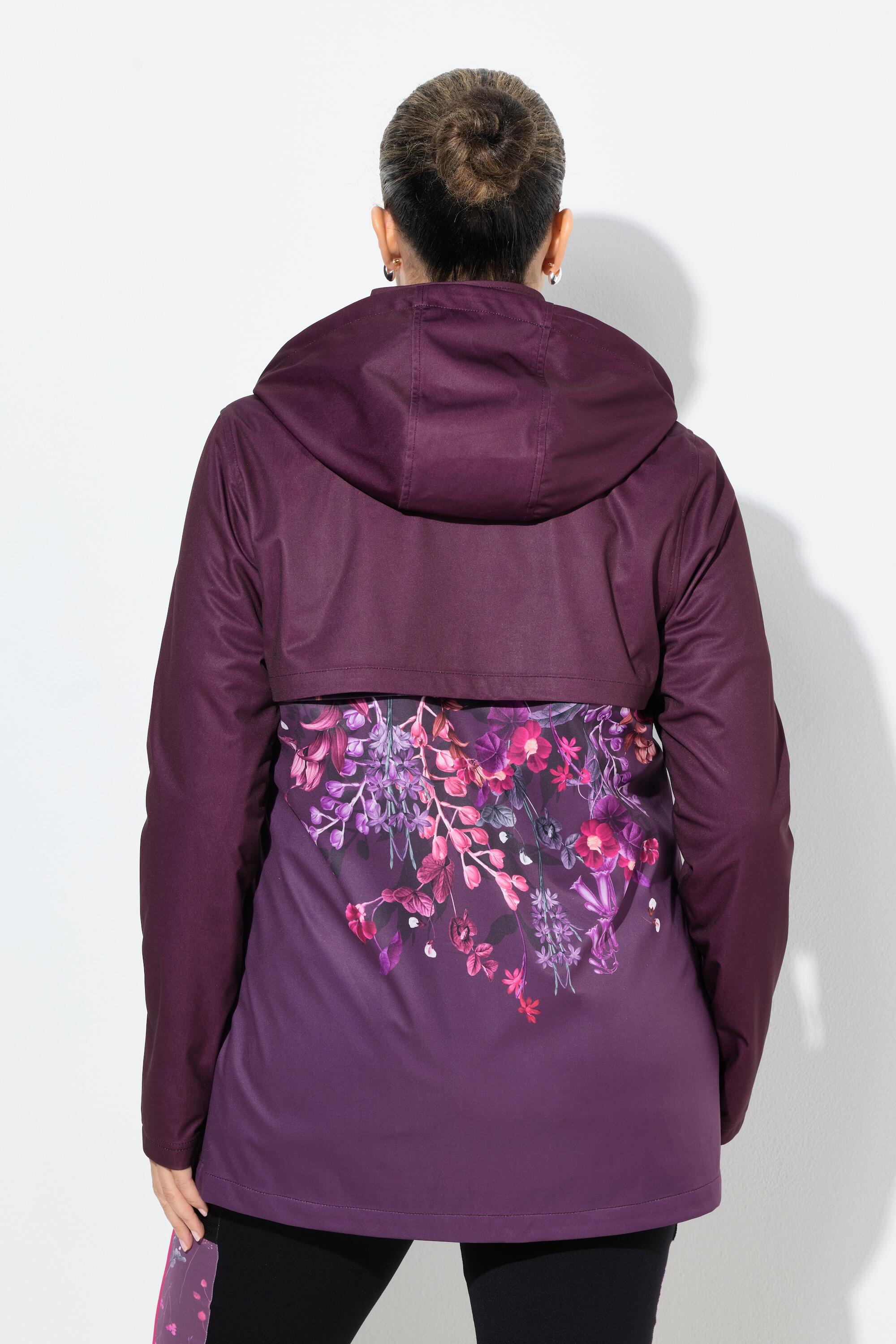 Femme Veste technique 2-en-1 HYPRAR à capuche matière déperlante 2/7