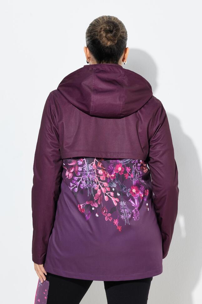 Damskie Kurtka funkcyjna 2w1 HYPRAR hydrofobowa kaptur