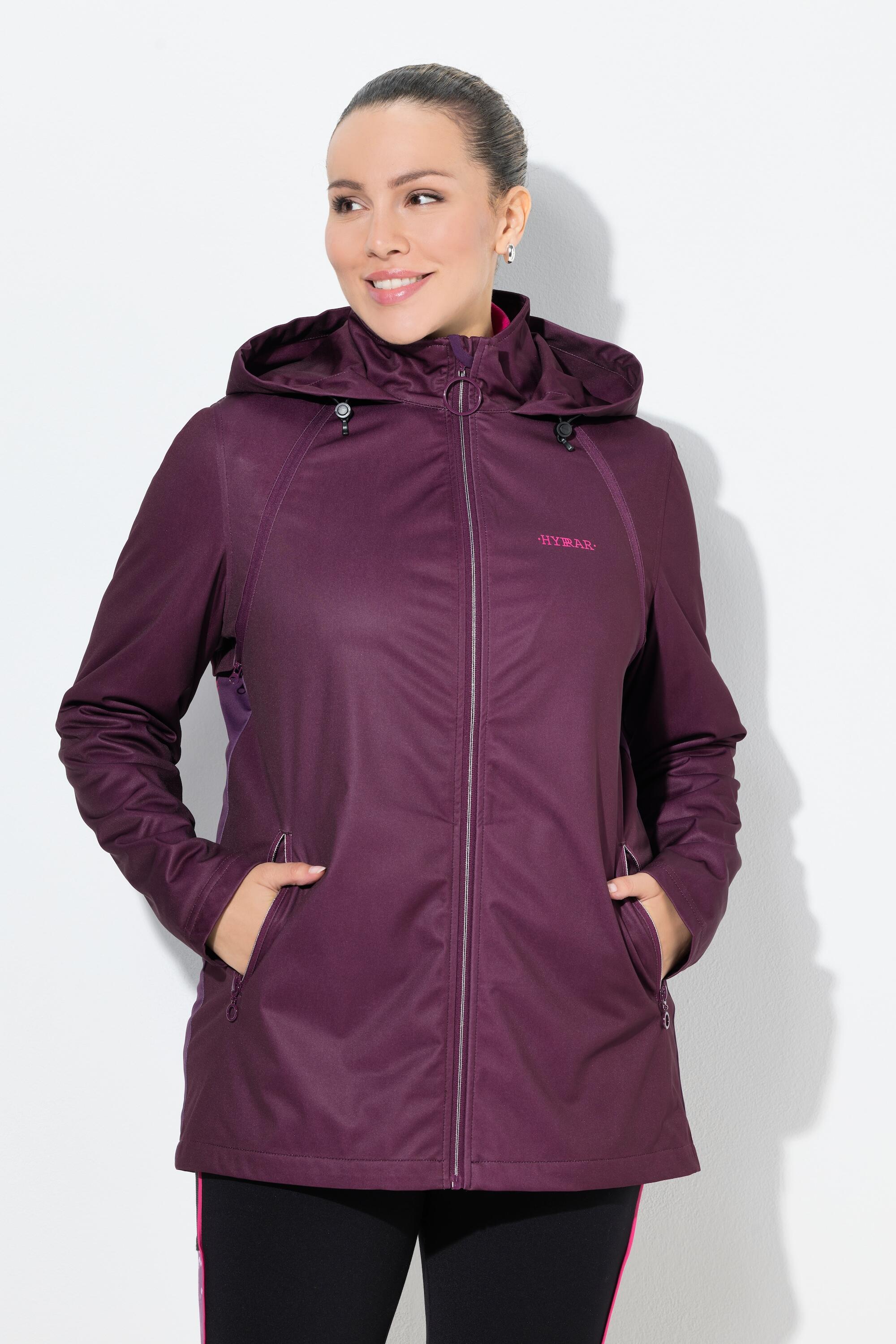 Femme Veste technique 2-en-1 HYPRAR à capuche matière déperlante 1/7