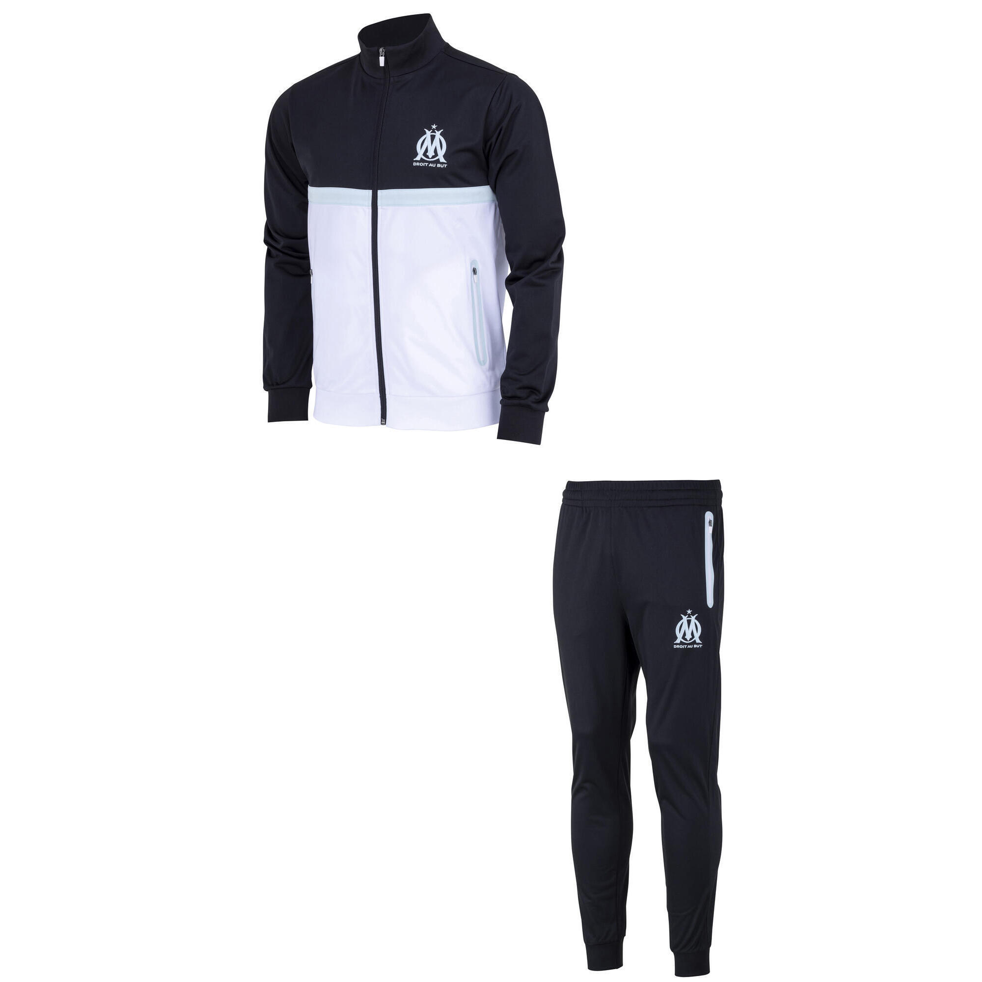 Survêtement Officiel Olympique De Marseille OM Fit - Collection Supporter, Taille Enfant Garçon 4 à 14 Ans - 11