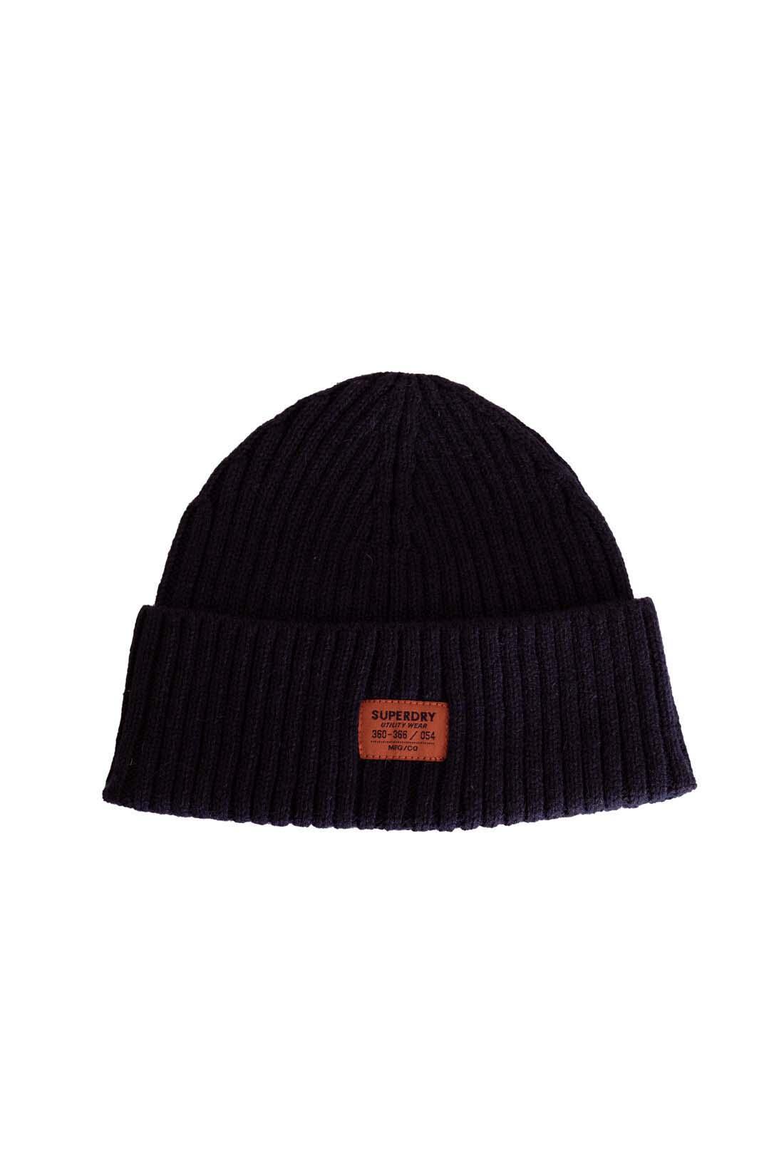 Gorro de punto infantil Superdry Workwear 2/4