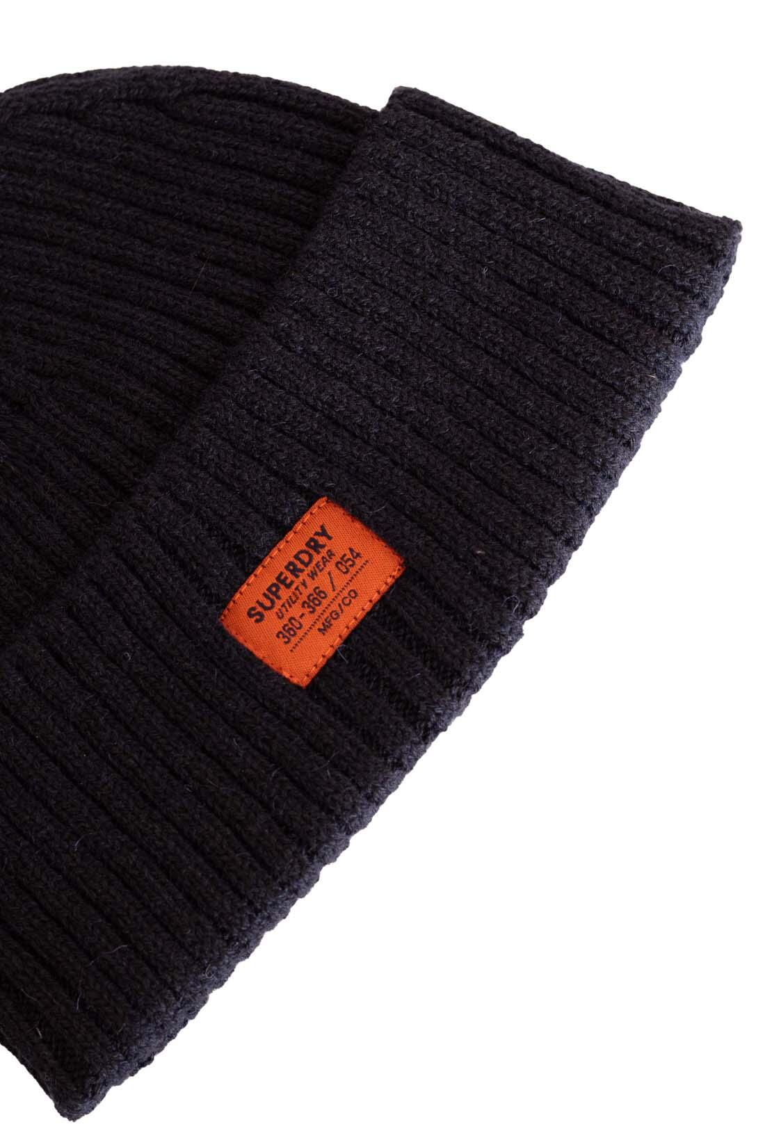 Gorro de punto infantil Superdry Workwear 1/4