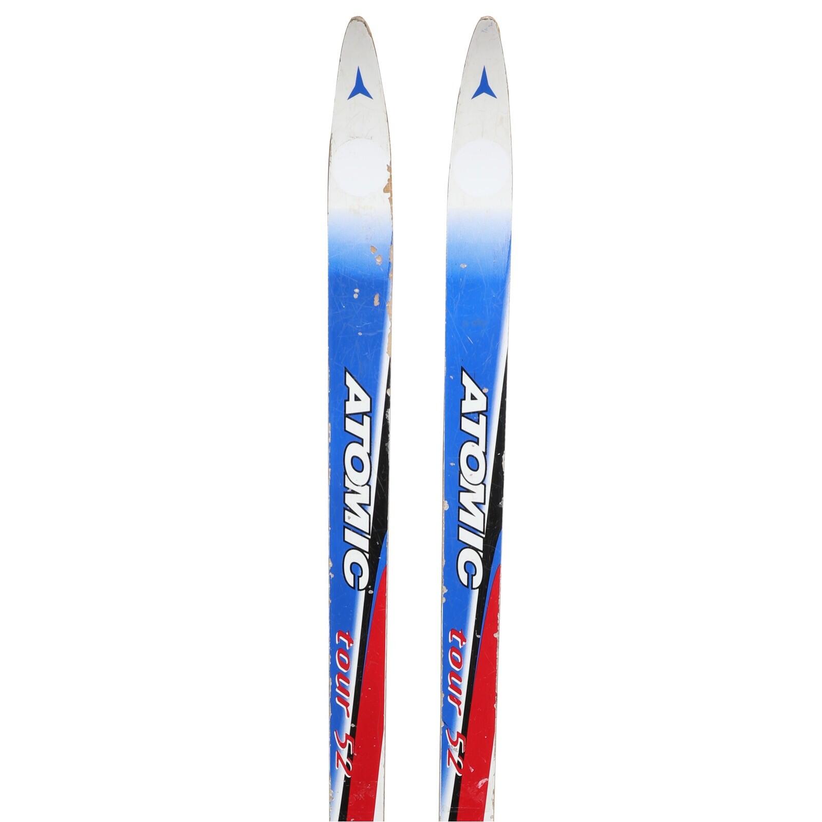 ATOMIC RECONDITIONNE - Ski De Fond Junior Atomic Tour 52 + Fixaxion Sns