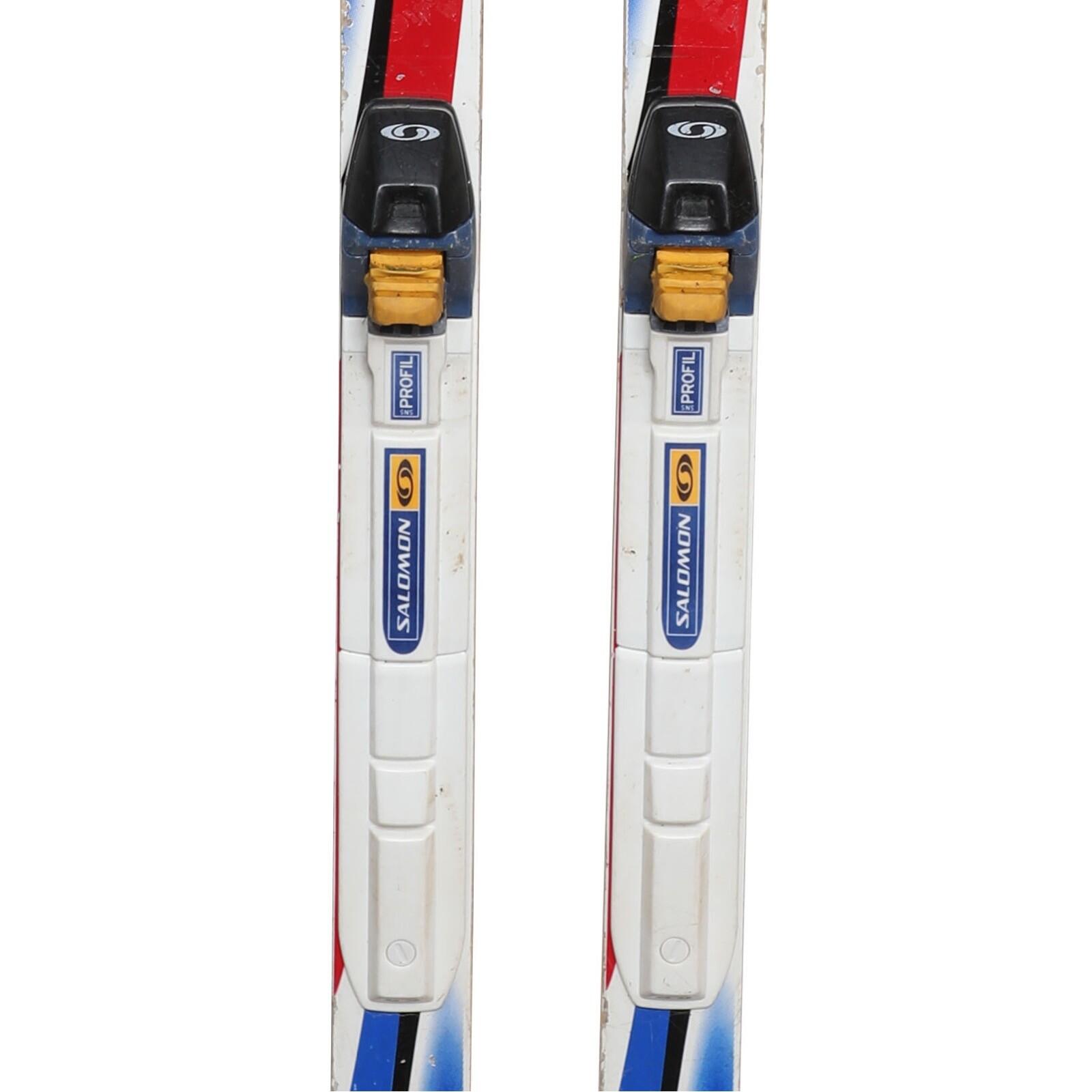 RECONDITIONNE - Ski De Fond Junior Atomic Tour 52 + Fixaxion Sns 3/4
