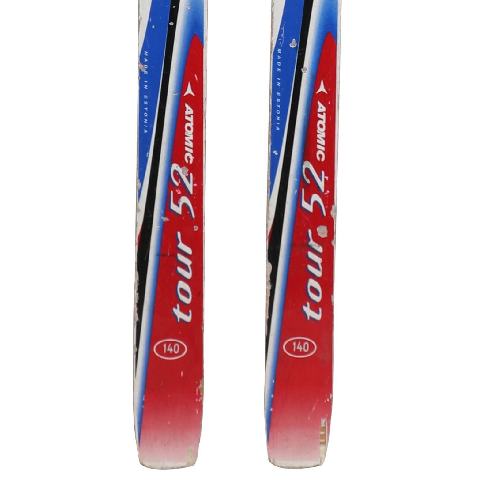 RECONDITIONNE - Ski De Fond Junior Atomic Tour 52 + Fixaxion Sns 4/4
