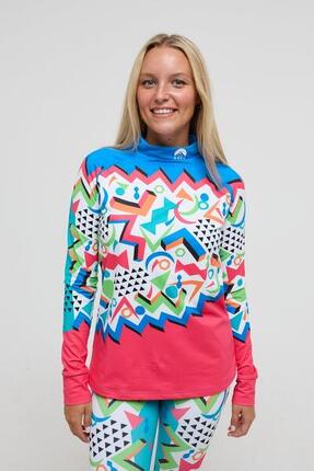 Femme Ski Sous-vêtement Haut Thermique Nuts Cracker