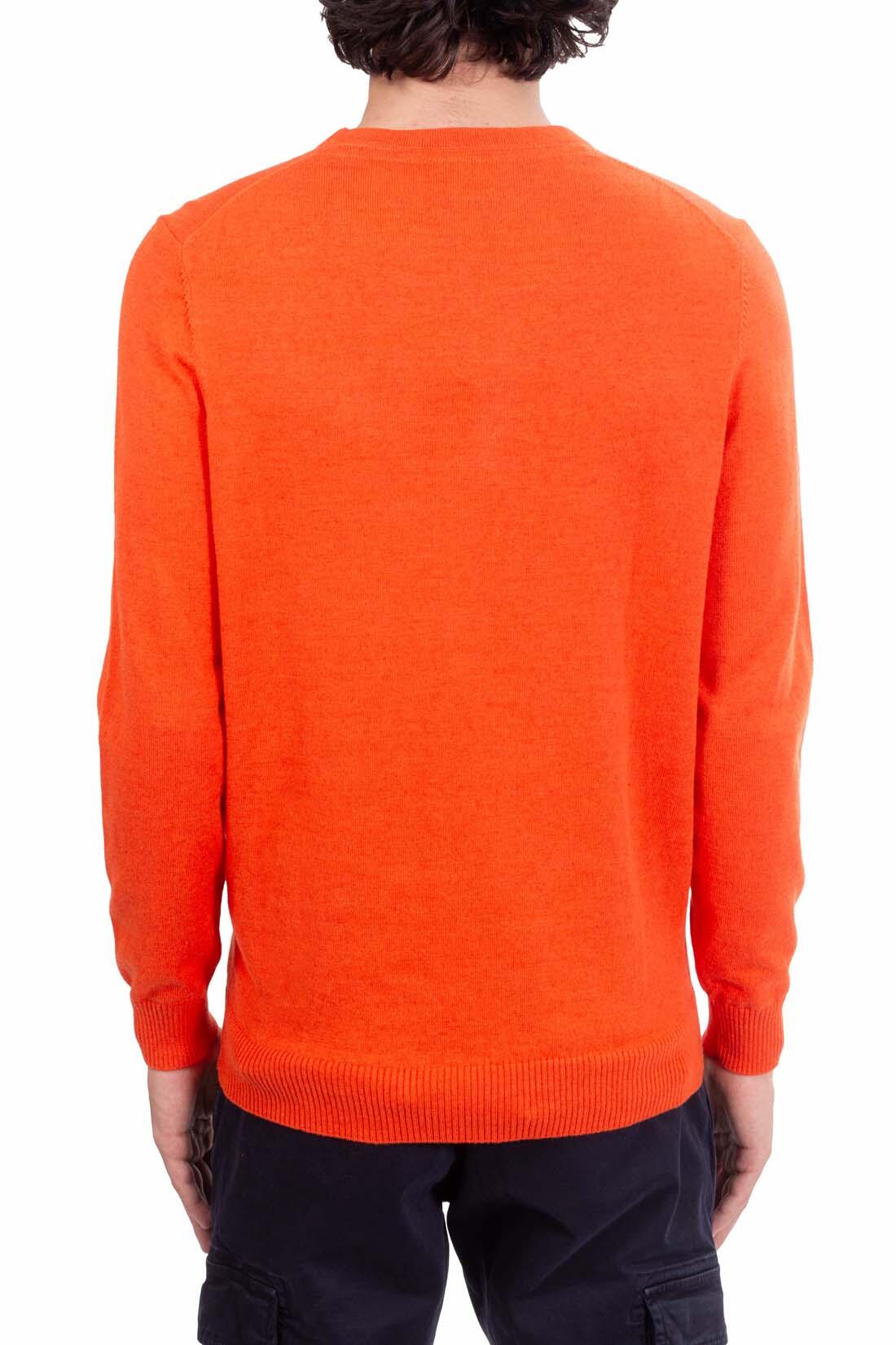 Maglia uomo essenziale in misto lana 3/5