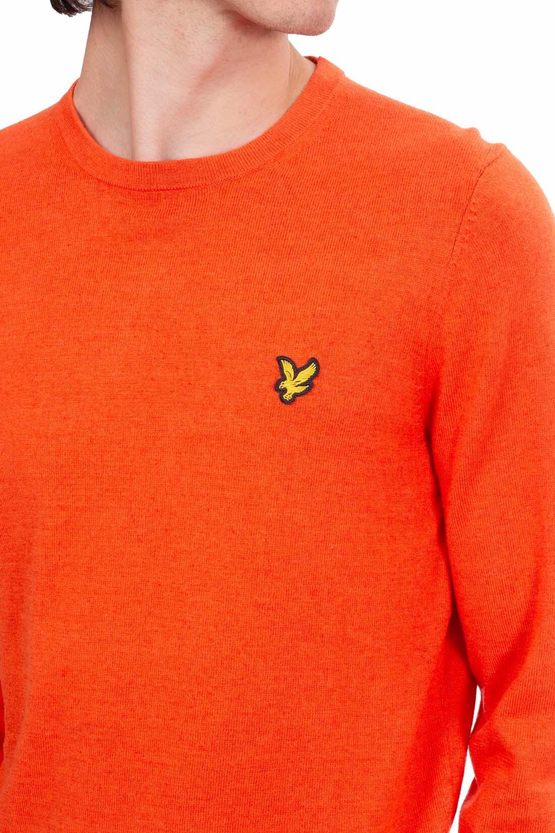 Maglia uomo essenziale in misto lana 4/5