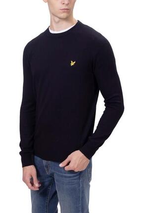 Pullover uomo in misto lana Merino