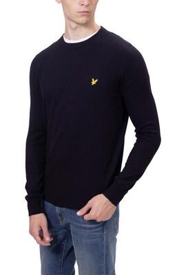 Pullover uomo in misto lana merino