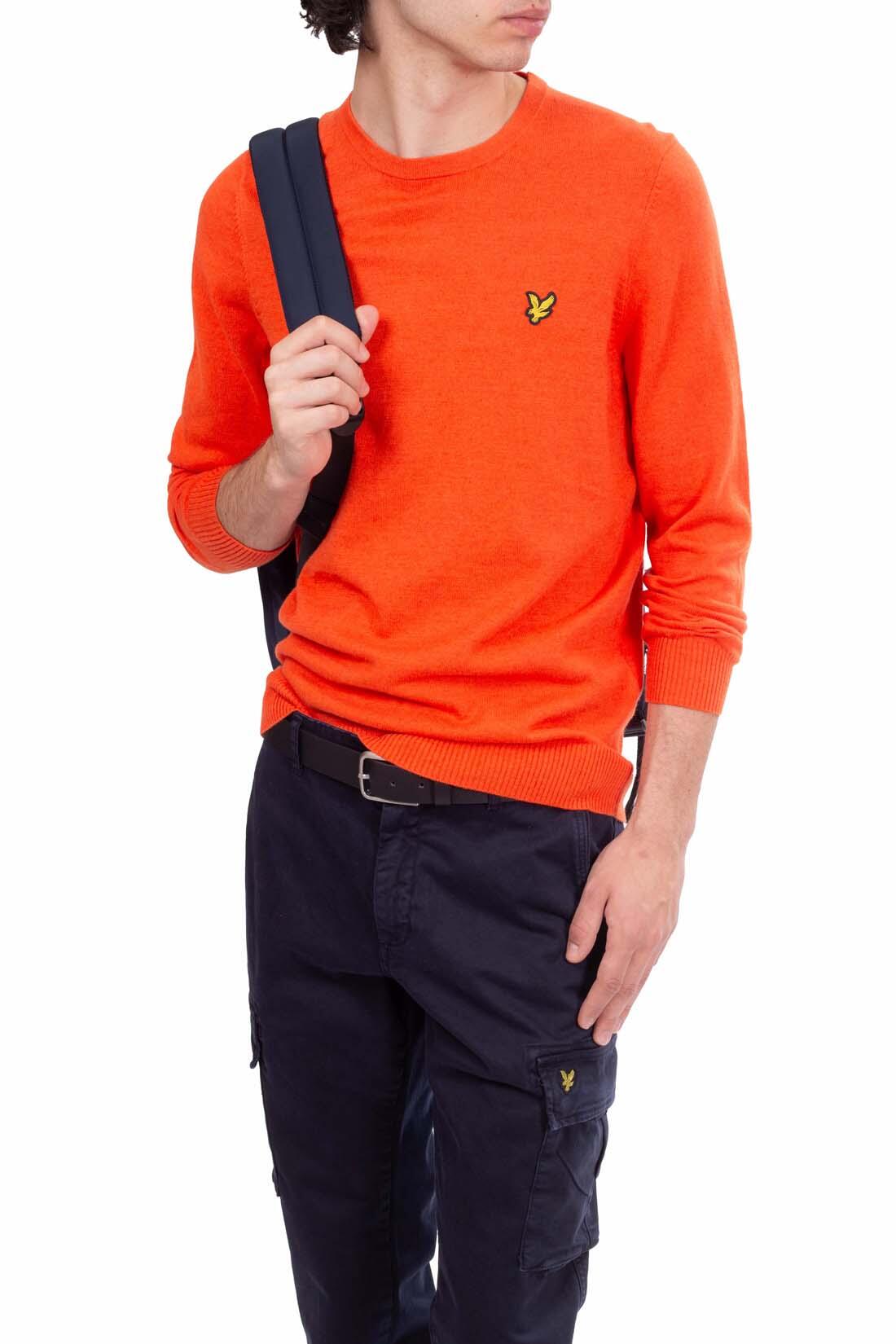 Maglia uomo essenziale in misto lana 1/5