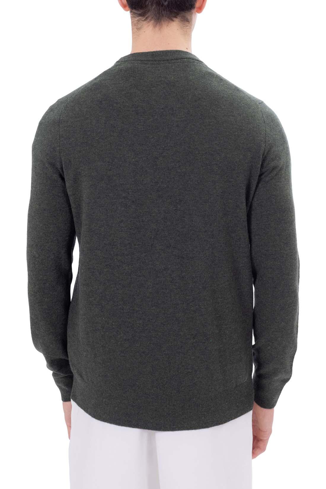 Pullover uomo in misto lana 3/5