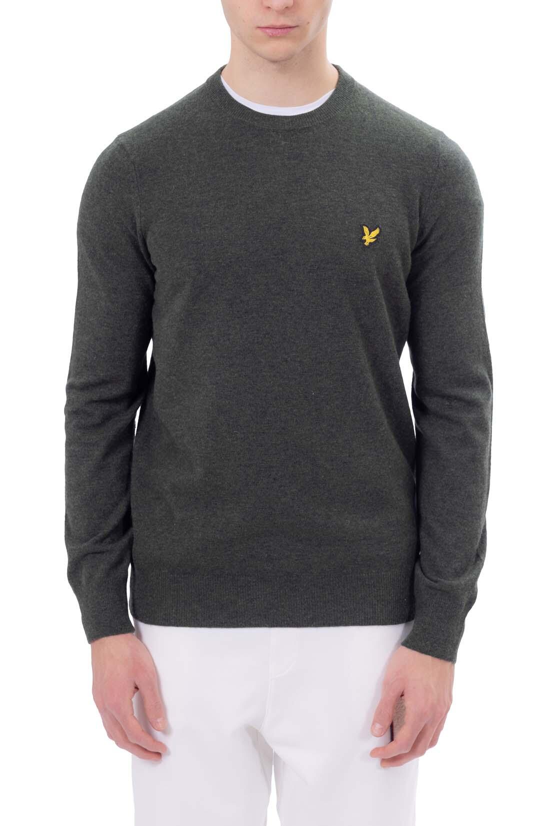 Pullover uomo in misto lana 2/5