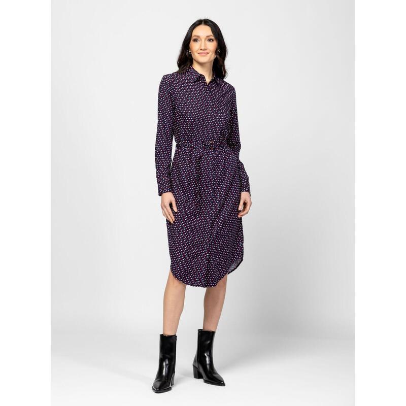 Rochie din in pentru femei VALENTINAW25