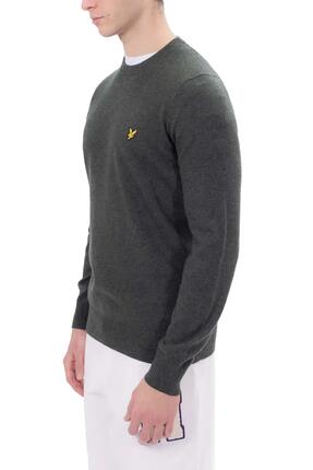 Pull - sport - homme - mélange laine, manches longues - camo
