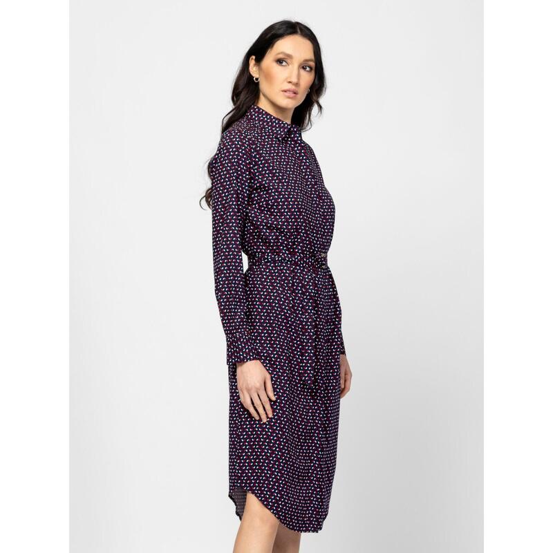 Rochie din in pentru femei VALENTINAW25