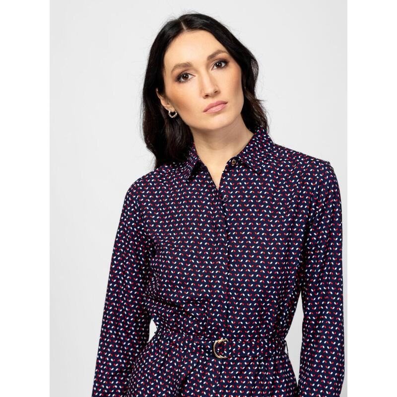 Rochie din in pentru femei VALENTINAW25