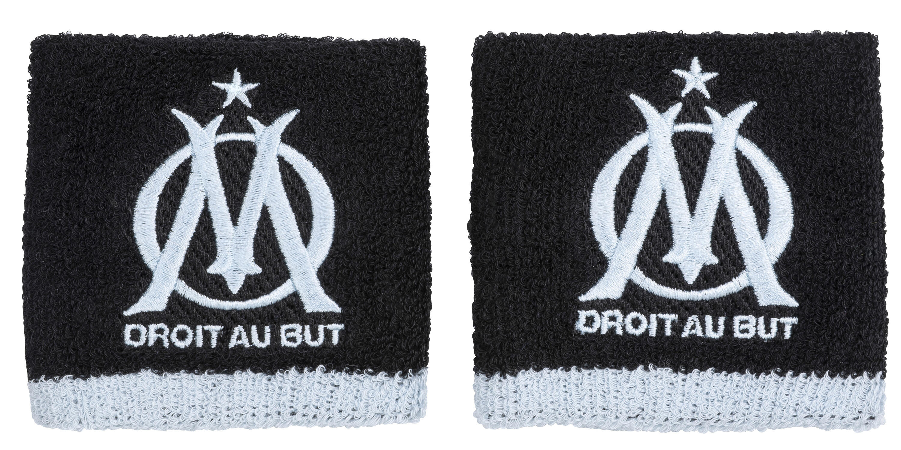 2 x poignet OM - Collection officielle OLYMPIQUE DE MARSEILLE 2/2