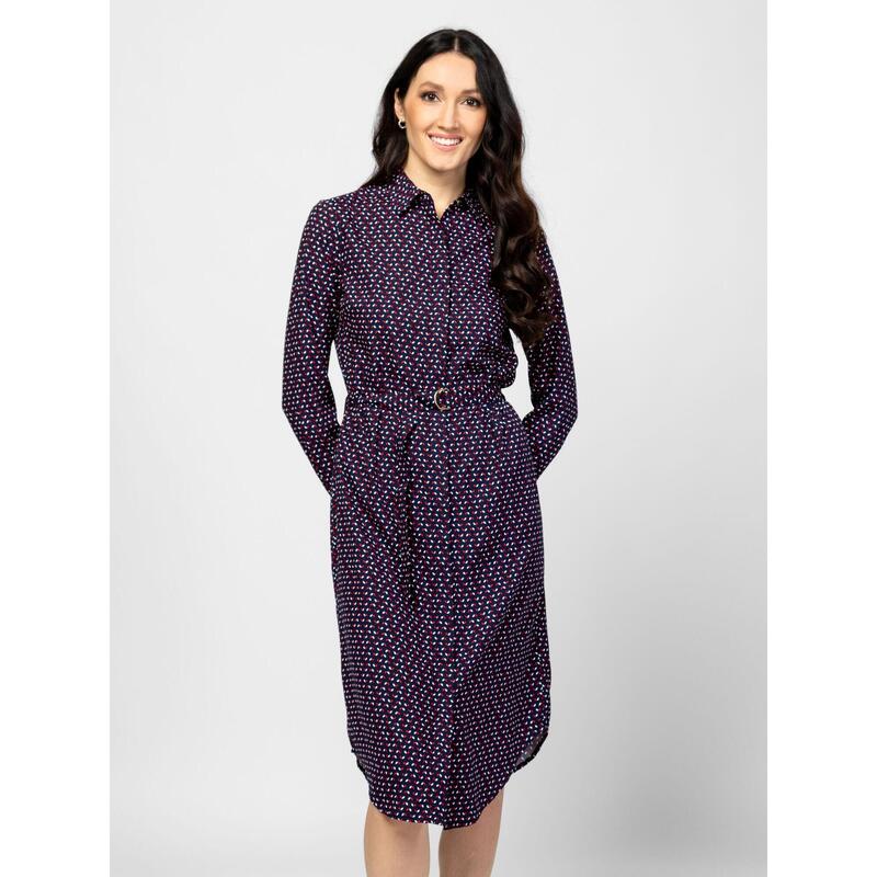 Rochie din in pentru femei VALENTINAW25