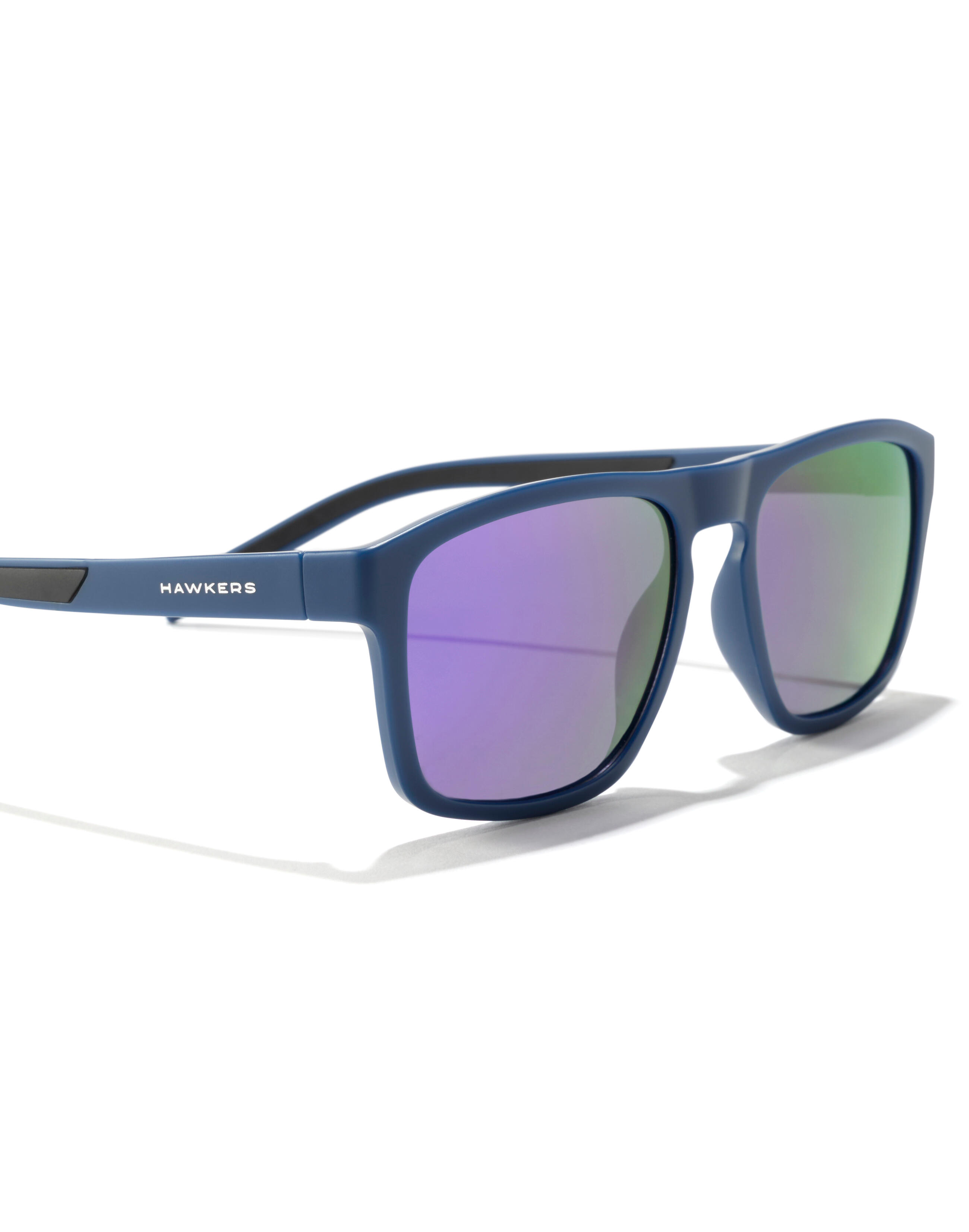 HAWKERS - Lunettes soleil Homme et Femme - LION POLARIZED MIDNIGHT BLUE GALAXY 4/8
