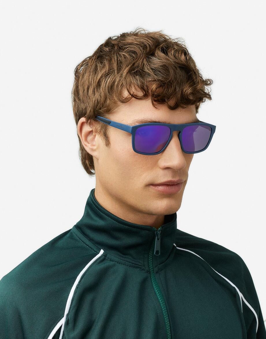HAWKERS - Lunettes soleil Homme et Femme - LION POLARIZED MIDNIGHT BLUE GALAXY 6/8