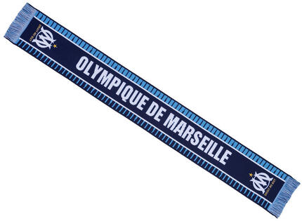 Echarpe OM - Collection officielle OLYMPIQUE DE MARSEILLE