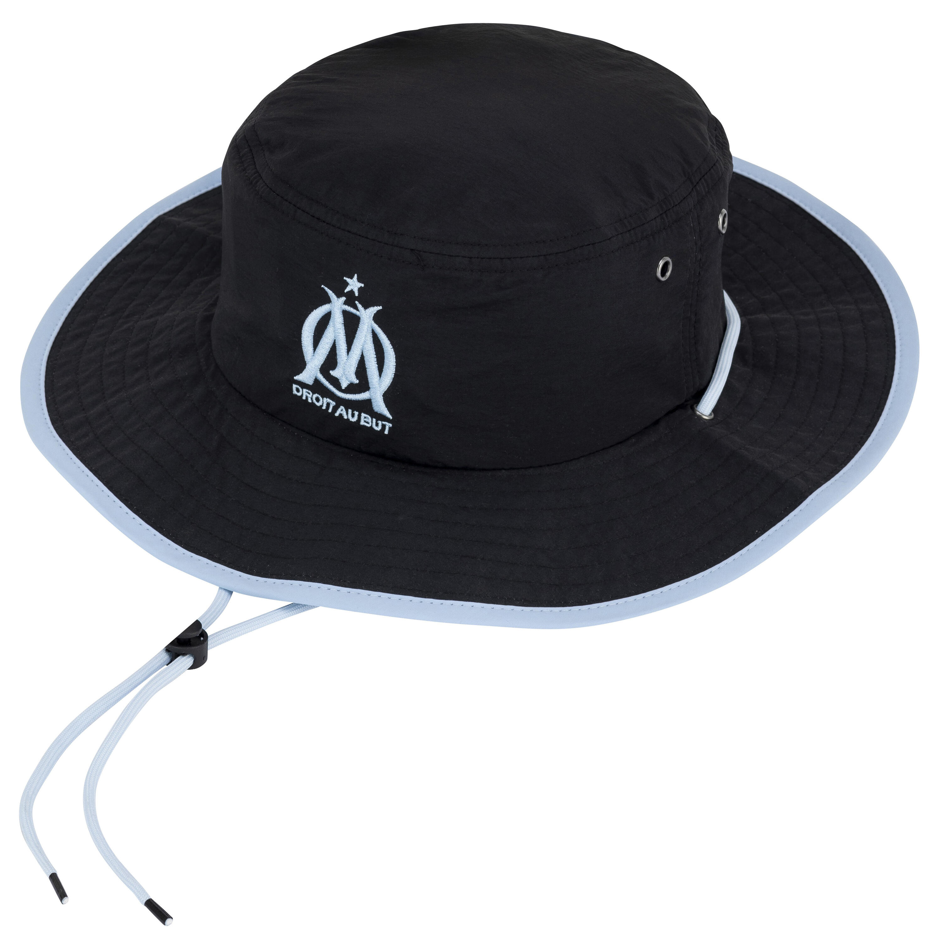 Sac De Sport OM – Collection Officielle Olympique De Marseille, Grand Modèle 70x30 Cm