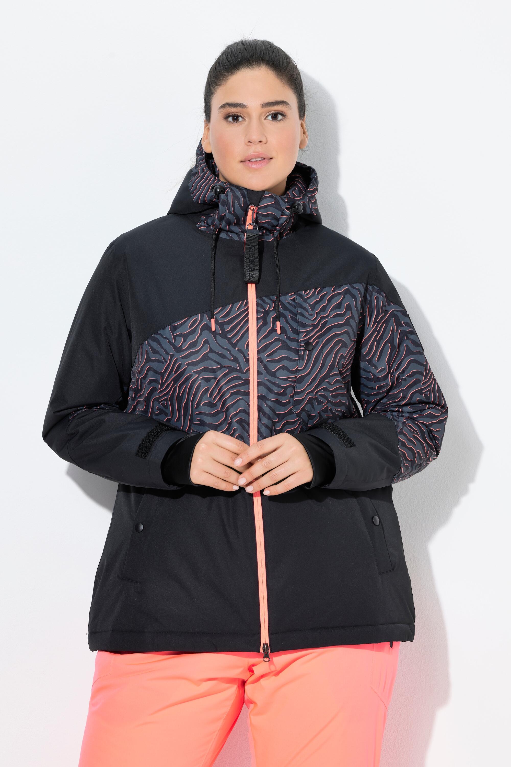 Femme Veste à capuche ultra technique imperméable 1/7