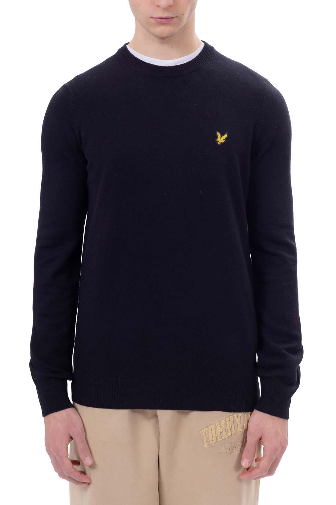 Pullover uomo in misto lana 2/5