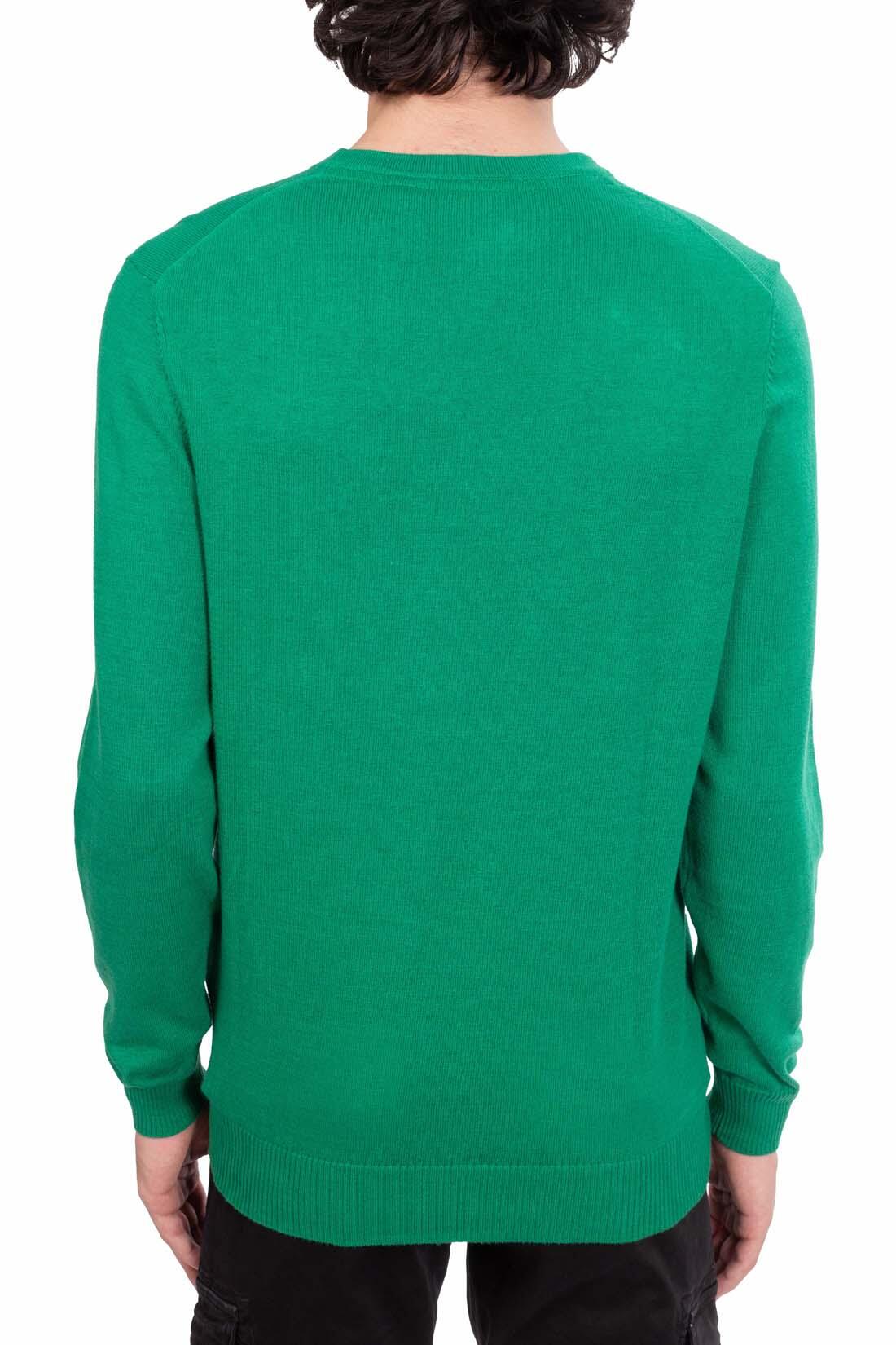 Maglia uomo essenziale in misto lana 3/5