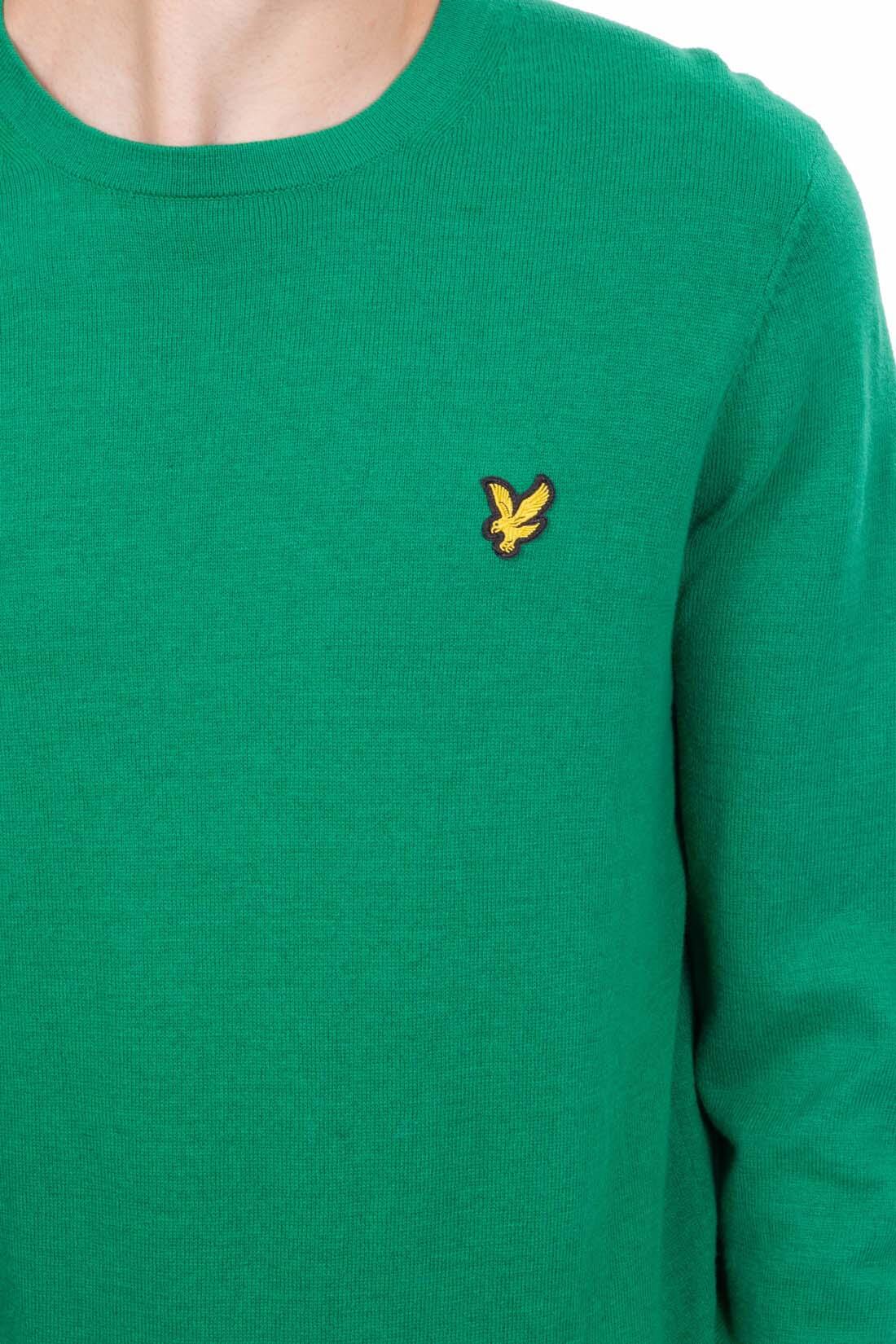 Maglia uomo essenziale in misto lana 4/5