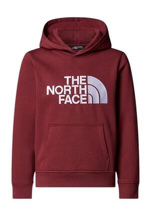 Sweatshirts Fleece-Pullover für Kinder The North Face Drew Peak Granatapfel