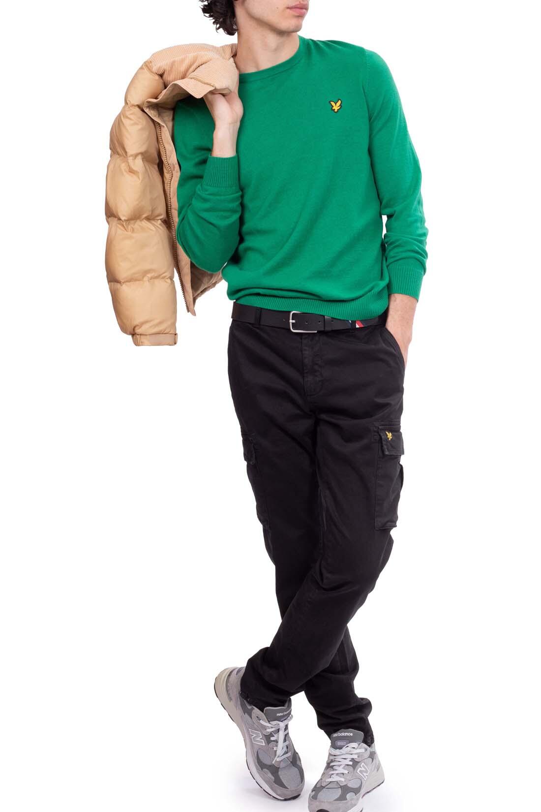 Maglia uomo essenziale in misto lana 1/5