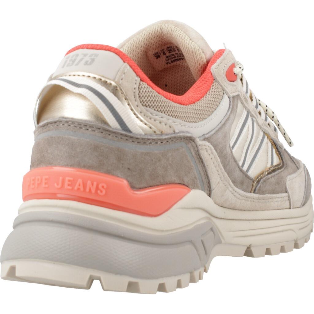 Sneakers Pepe Jeans Model Darren Trek W Kleur Beige 3/5