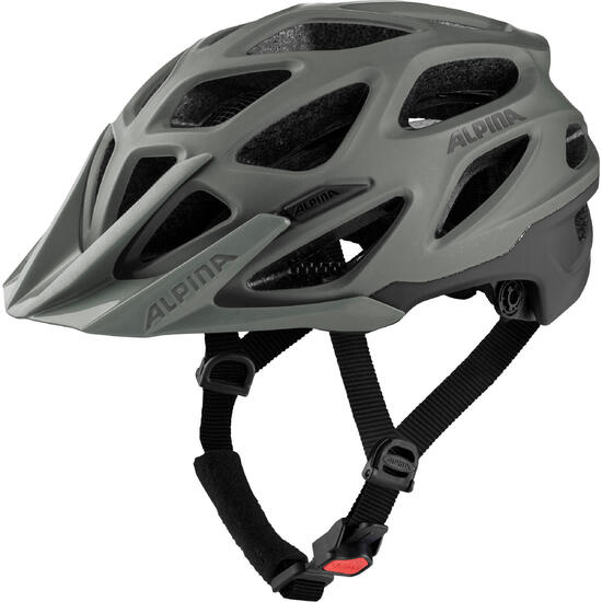 Kask rowerowy Enduro/MTB Mythos 3.0 LE, szary matowy