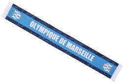 Echarpe OM - Collection officielle OLYMPIQUE DE MARSEILLE