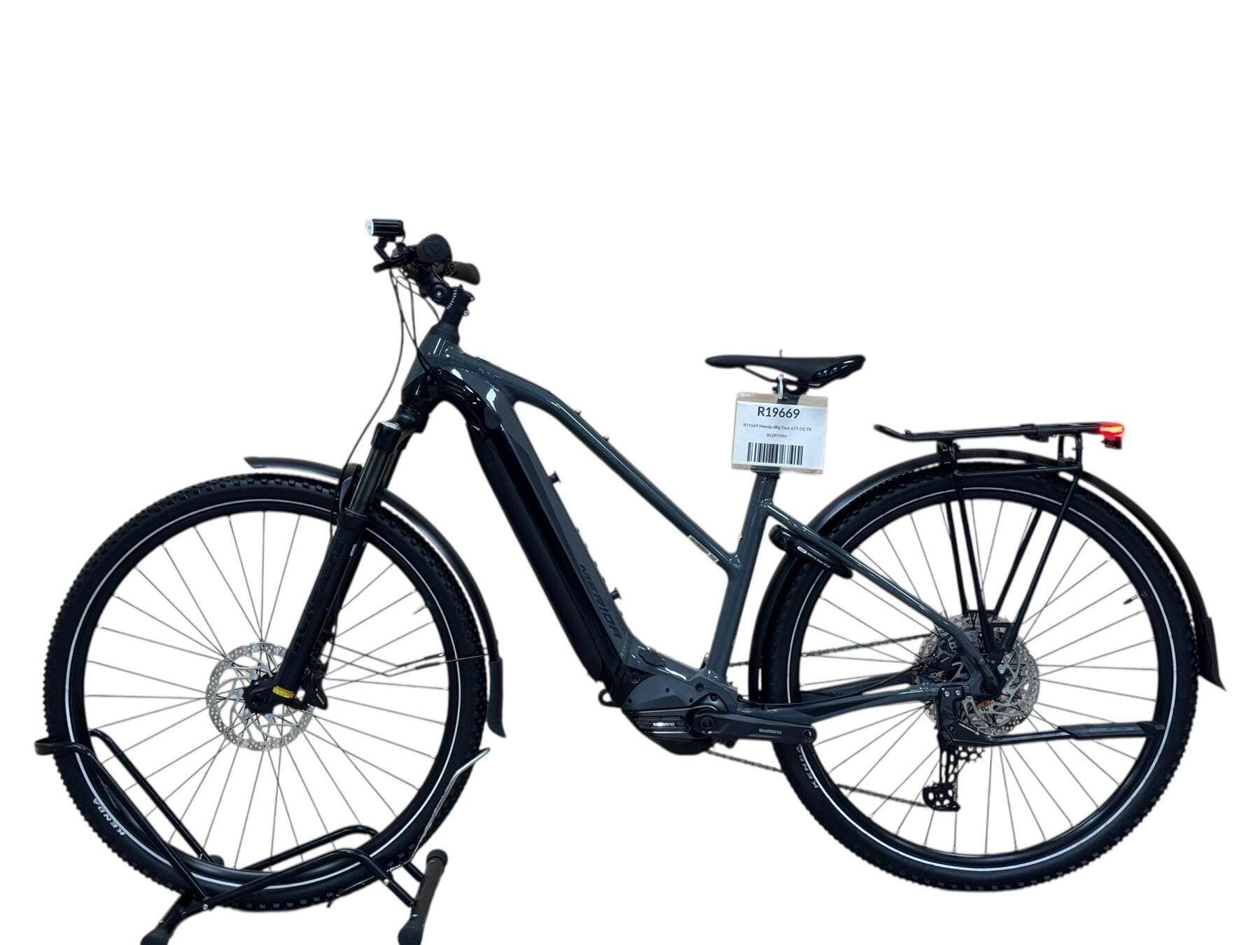 Segunda Vida - bicicleta eléctrica Merida eBig.Tour 675 EQ - Como nuevo 2/7