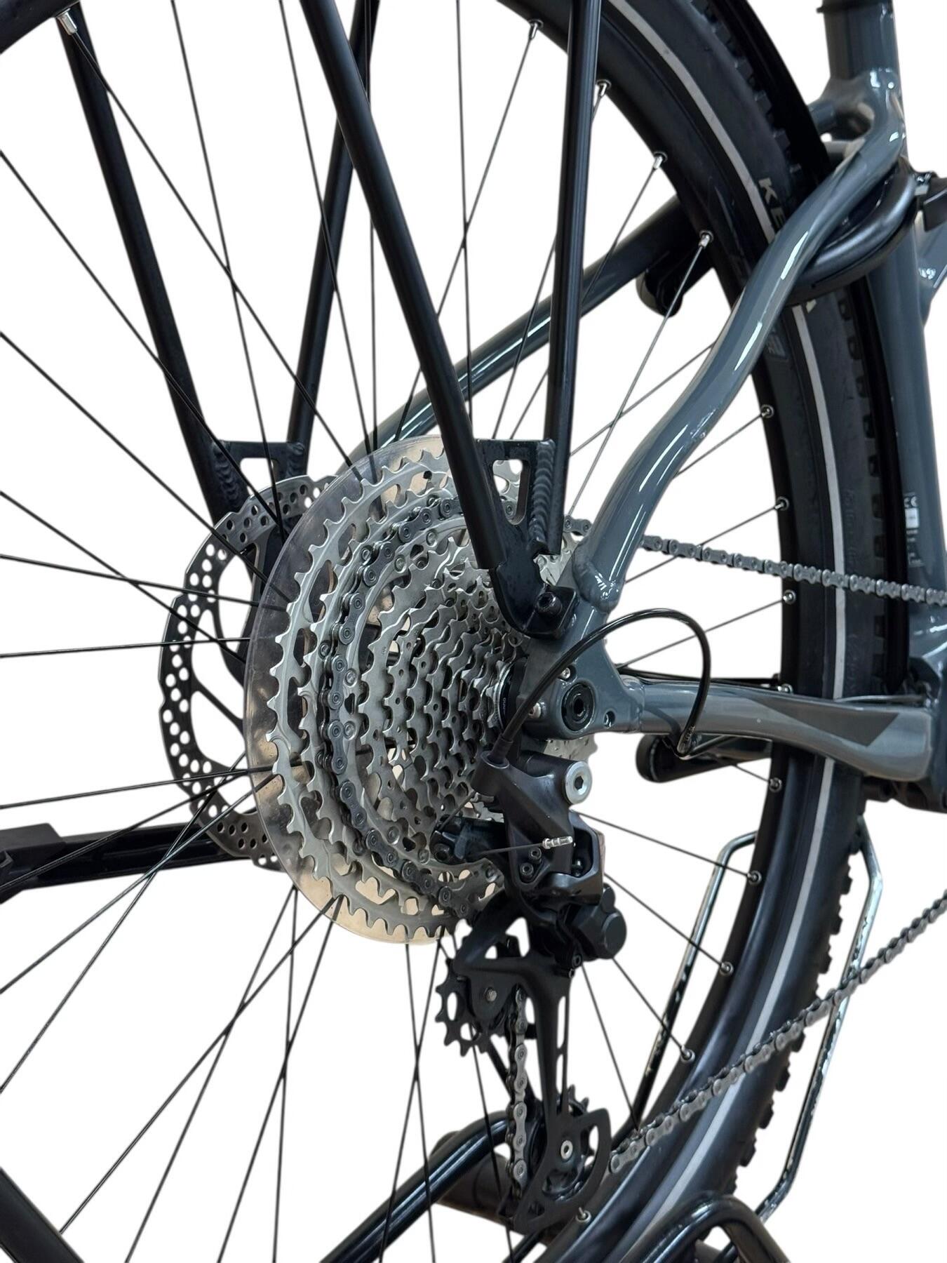 Segunda Vida - bicicleta eléctrica Merida eBig.Tour 675 EQ - Como nuevo 7/7