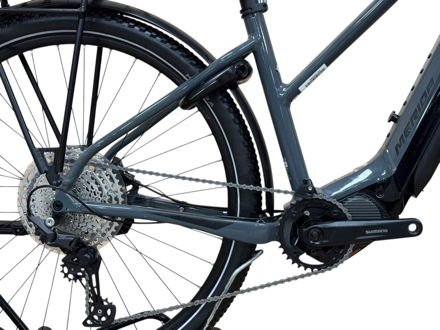Segunda Vida - bicicleta eléctrica Merida eBig.Tour 675 EQ - Como nuevo 5/7