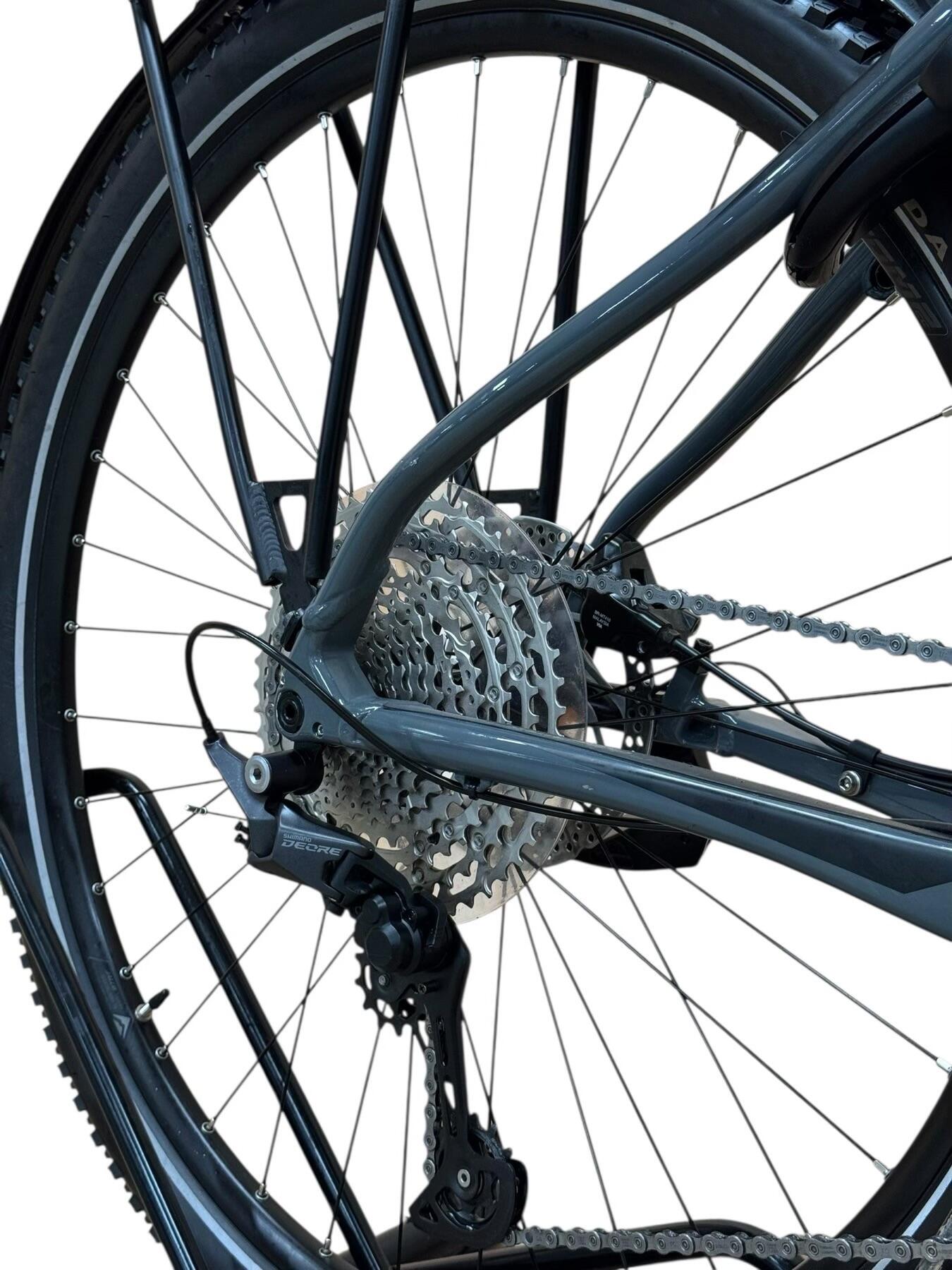 Segunda Vida - bicicleta eléctrica Merida eBig.Tour 675 EQ - Como nuevo 6/7