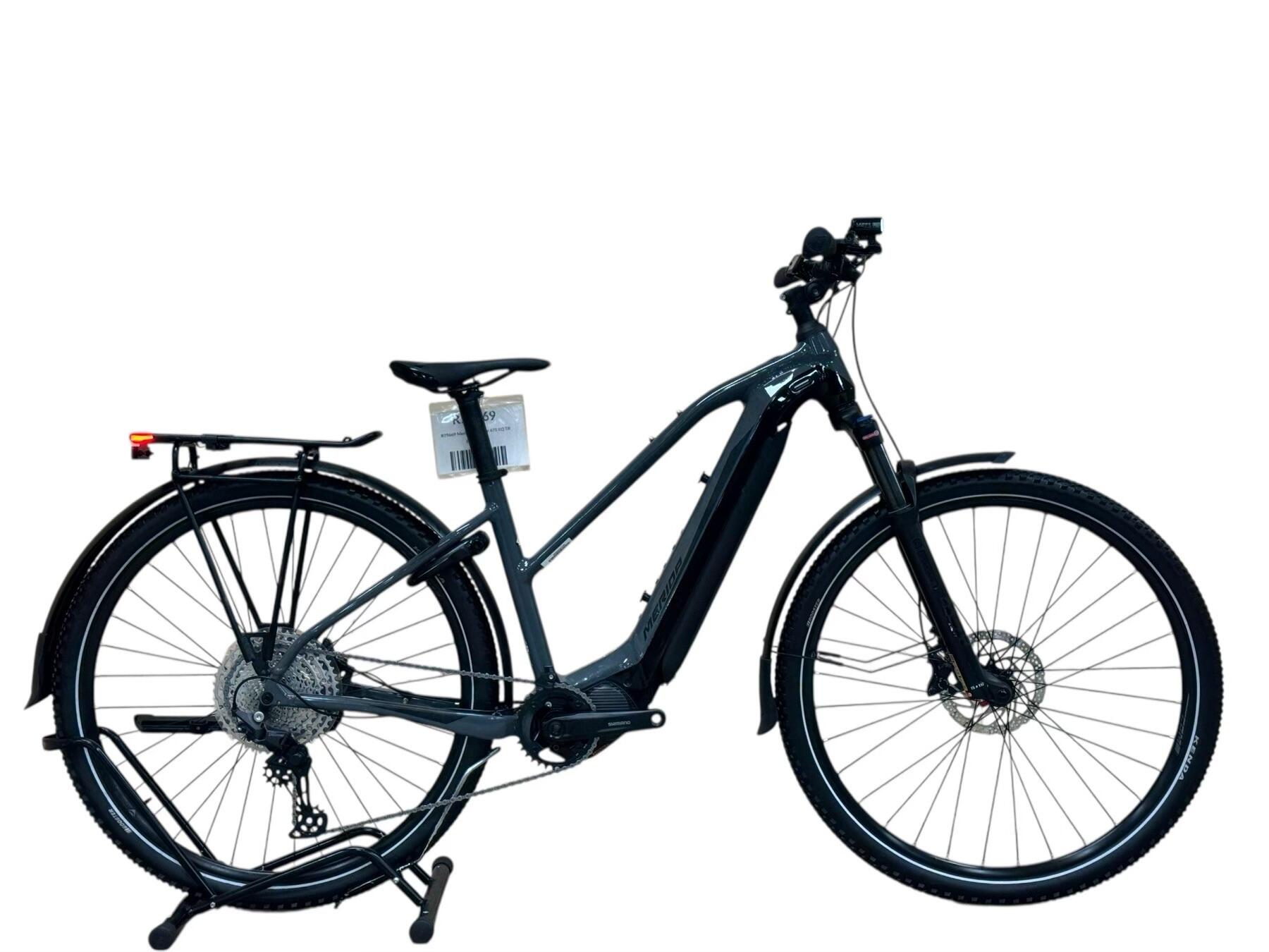 MERIDA Ricondizionata - Bici elettriche Merida eBig.Tour 675 EQ - Stato eccellente