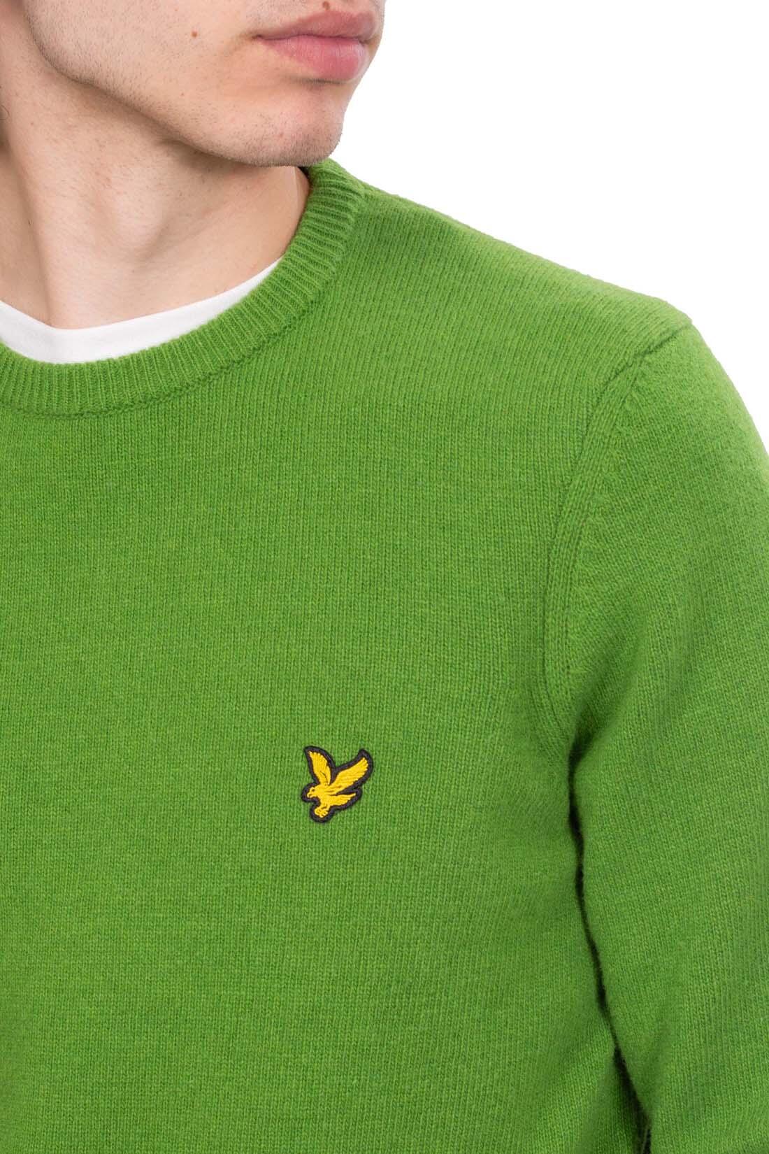 Maglia uomo in lana Merino 4/5