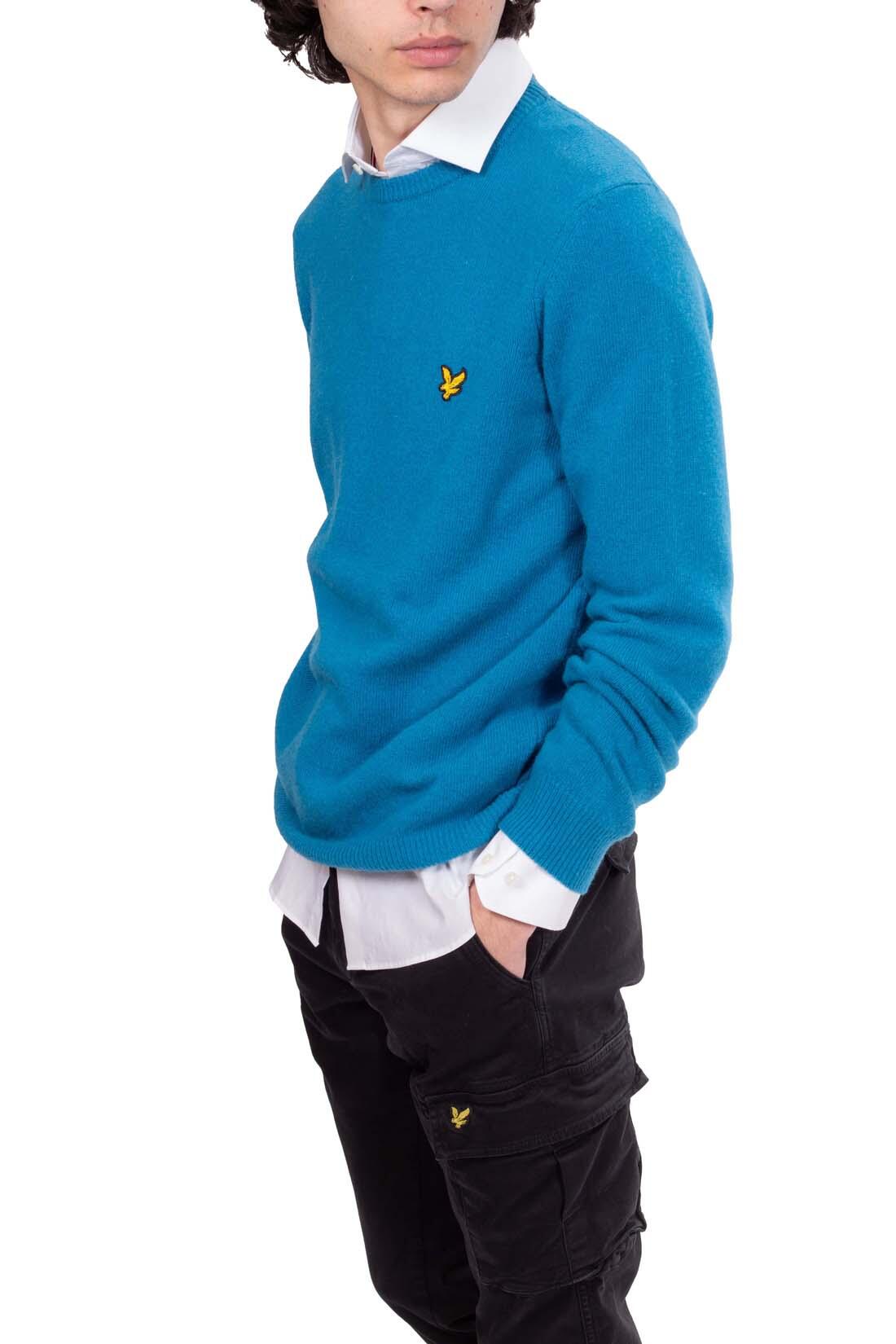 Maglia uomo in lana Merino 1/5