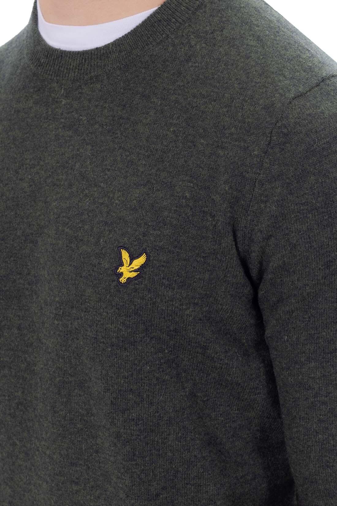 Pullover uomo in misto lana 5/5