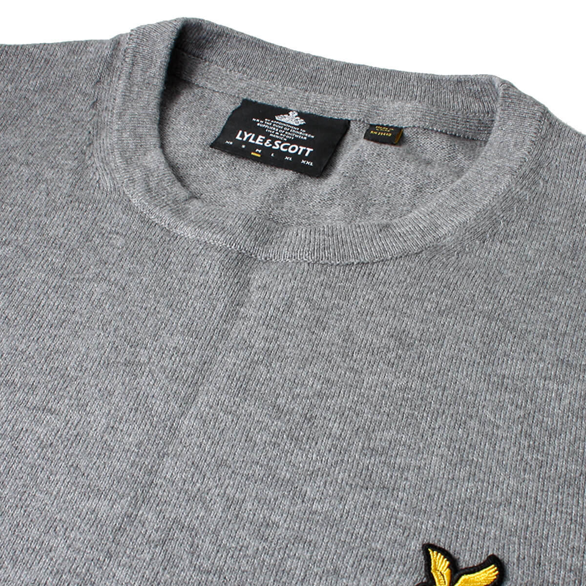 Maglia uomo essenziale in misto lana 4/5
